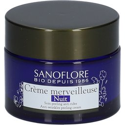 Crème Merveilleuse Nuit Soin Peeling Anti-Rides