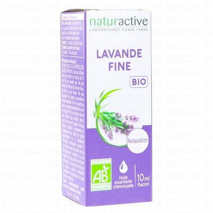 Huile Essentielle Bio Lavande Fine flacon 10ml