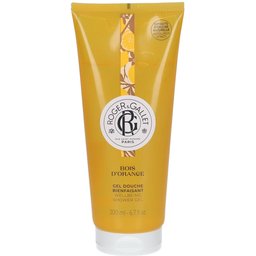 Gel Douche Bienfaisant Bois D'orange