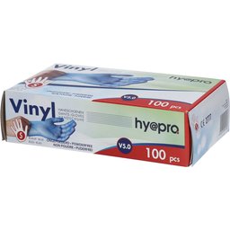 Gants Vinyl Non Poudrés Small 100 gants