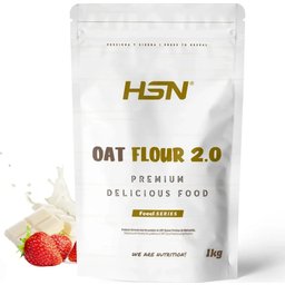Harina de Avena Instantánea 2.0 Chocolate Blanco y Fresa 1kg