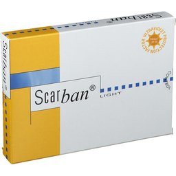 Scarban® Light Silicone Sheet 5 x 7,5 cm
