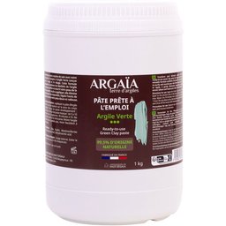 Laboratoire DU Haut Segala Pâte prête à l’emploi Argile Verte d’origine naturelle