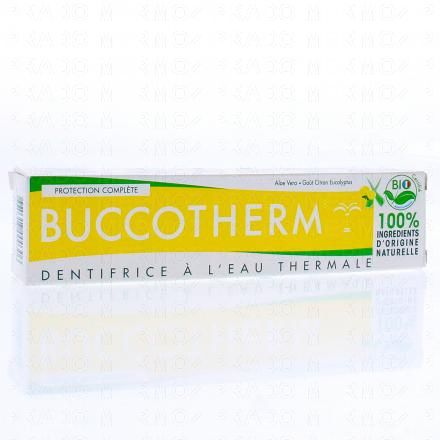 Dentifrice bio gout citron eucalyptus 75ml