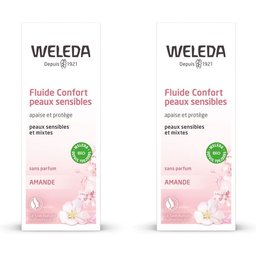 Fluide Confort absolu à l'Amande Peaux Sensibles