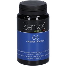 500D® | très haut dosage en EPA 1000 mg & Vitamine D3