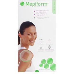 Réducteur de Cicatrices 10 x 18 cm 5 unités