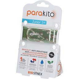 ParaKito Anti-Muggenarmband Junior 3+ Camouflage