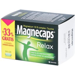 Magnecaps® Relax Promo +33 % gratuit