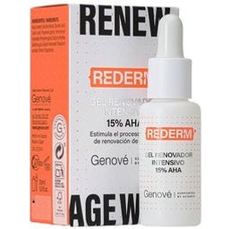 Rederm Gel Rénovateur Intensif 15% AHA 30 ml