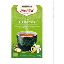 Infusion Ayurvédique Thé Vert Jasmin Bio 17 sachets