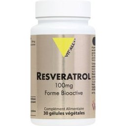 Resvératrol 100mg 30caps