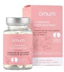 la Surdouée Nutricosmétique : Complément Alimentaire Vergetures - 60 Gélules - Pot 60 gélules