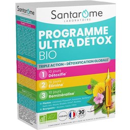 Programme Ultra Détox Bio - Triple Action