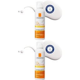 Anthelios Crème Solaire en Brume Invisible Corps Spf50+ Aérosol Avec Parfum 200ml