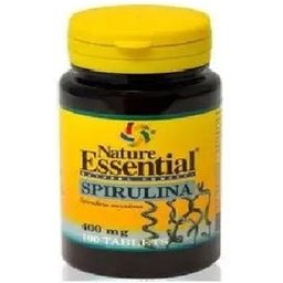 Spirulina 400 Mg 100 Comprimés de Spirulina