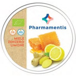 Caramelos Bio Miel Jengibre Limón 50g