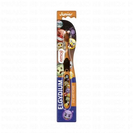 Junior - Brosse à dents souple 7/12 ans emoji halloween