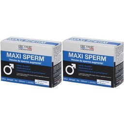 Maxi sperm - Volume du sperme augmenté