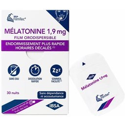 Melatonine 1,9mg 30 Films Orodispersibles