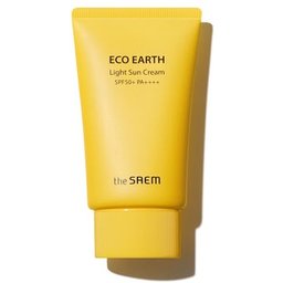 Protecteur Solaire Visage Eco Earth Spf50+ Light 50ml
