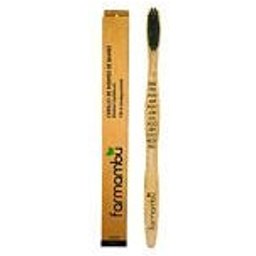 Brosse à dents en bambou Farmambu 1pc