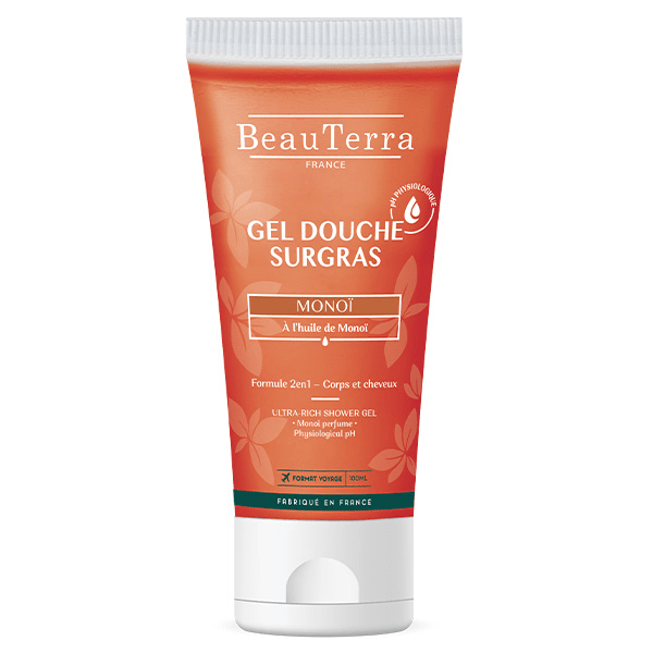 Gel Douche Surgas Monoï 100ml