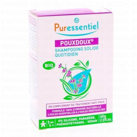 Pouxdoux Shampooing solide quotidien 60g
