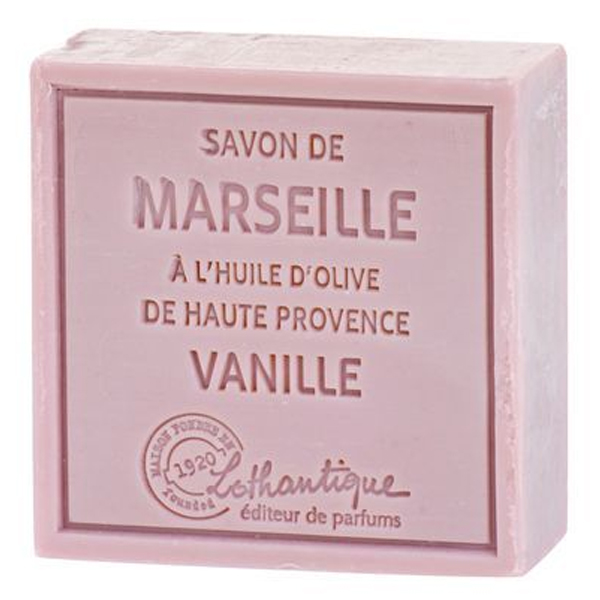 Les Savons de Marseille Savon Solide Vanille 100g