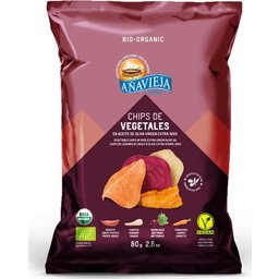 Chips Végétales Huile Olive Eco 80g
