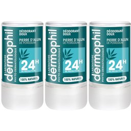 Déodorant Doux Pierre d'Alun 100% naturelle