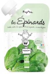 Gourde Les Épinards Bio Dès 4/6 Mois 120 g - Gourde