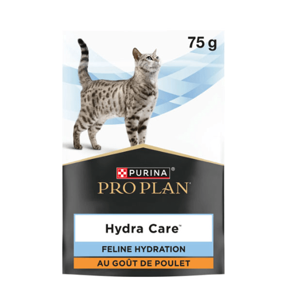 Proplan Pur ppvd Fel Hydracare poulet  b/10*75g