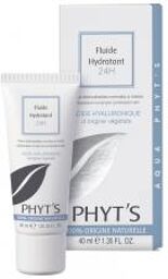 Aqua Fluide Hydratant 24H Peaux Déshydratées Bio 40 ml - Tube 40 ml