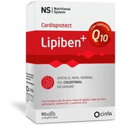 NS Nature System Cardioprotect Lipiben + Q1090comp