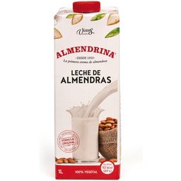 Leche de almendras 100% Vegetal 1L