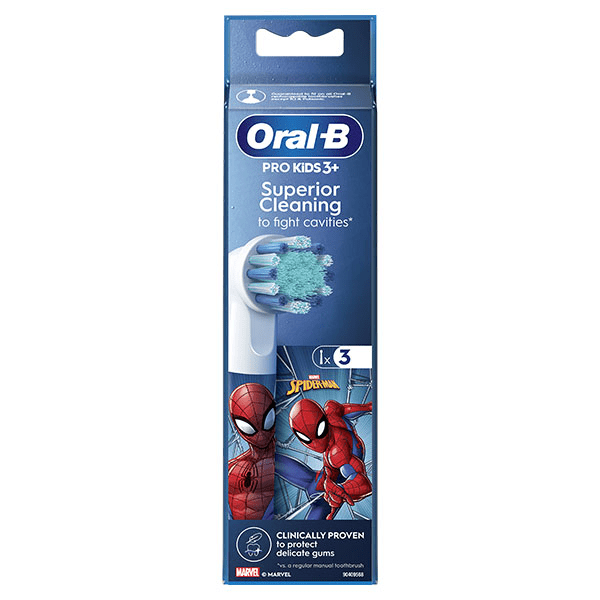 Pro Kids Spider Man Lot de 3 Brossettes