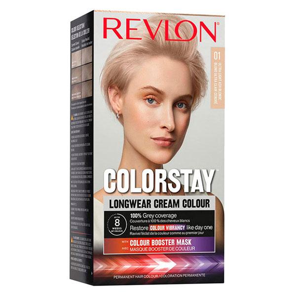 Coloration permanente Colorstay N°0.1 Blond Ultra Clair Cendré 165ml