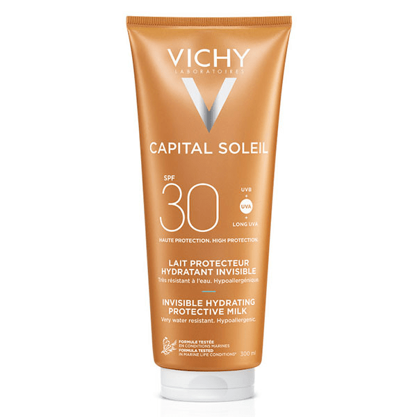 Capital Soleil Lait Protecteur Fraicheur SPF30 300ml