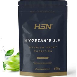 EvoBCAA's 2.0 BCAA's 12:1:1 + Glutamina Manzana 500g