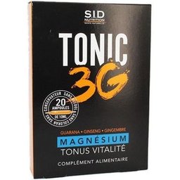 Tonic 3g 20 Ampoules