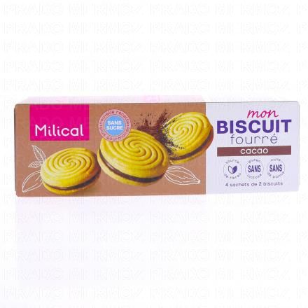 Mon Biscuit Fourré Saveur Cacao 4 sachets de 2