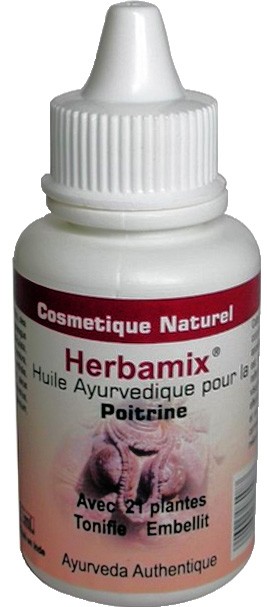 HERBAMIX Huile Ayurvédique Poitrine & Cou