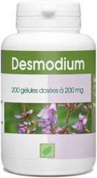 200 gélules DESMODIUM dosées à 200 mg.