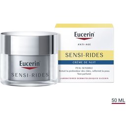Eucerin® Sensi-Rides Soin Anti-Rides Nuit