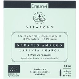 Huile Essentiel Orange Amère Bio 10ml