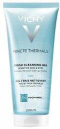 Pureté Thermale Gel Frais Nettoyant Peau et Yeux Sensibles 200 ml - Tube 200 ml