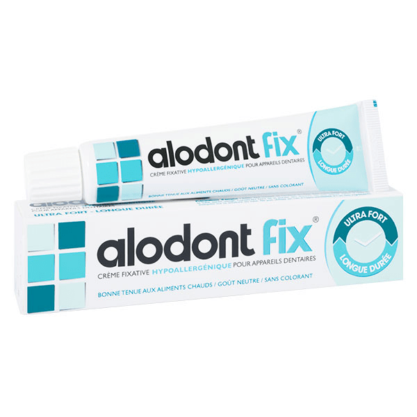 Fix Crème Fixative pour Appareils Dentaires 50g