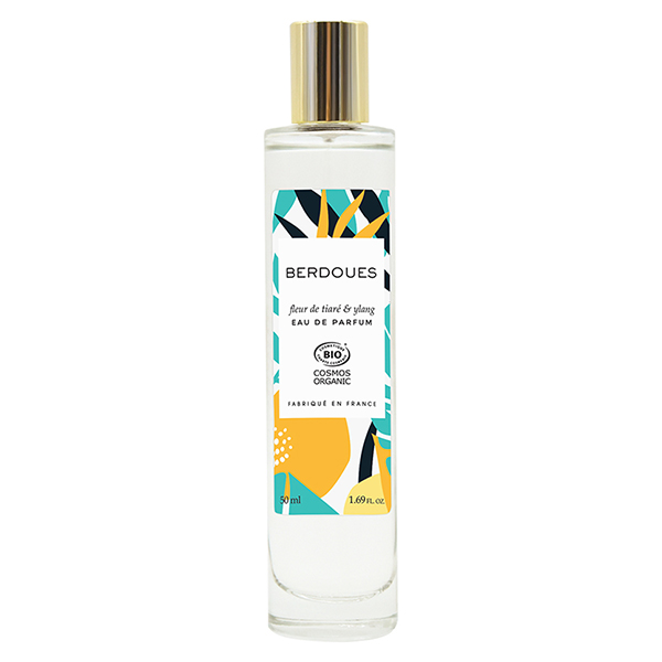 1902 Eau de Parfum Fleur de Tiaré & Ylang Bio 50ml