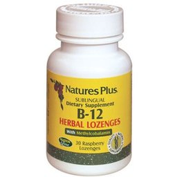 Nature's Plus Vitamine B12 30comp